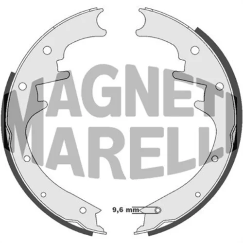 Brzdové čeľuste MAGNETI MARELLI 360219198368