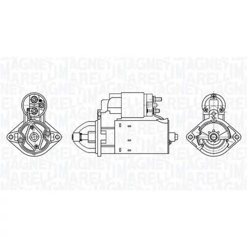 Štartér MAGNETI MARELLI 063721406010