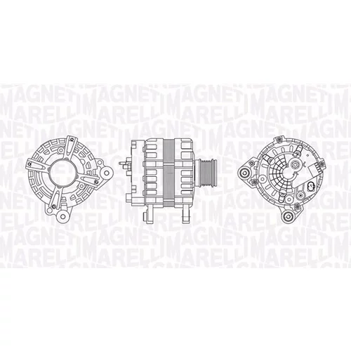 Alternátor MAGNETI MARELLI 063731664710