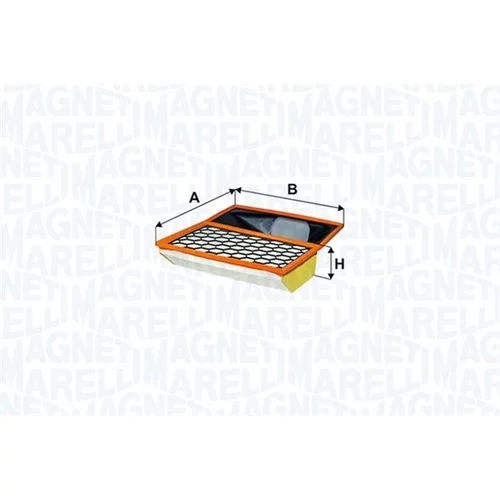 Vzduchový filter 153071762372 (MAGNETI MARELLI) - obr. 2
