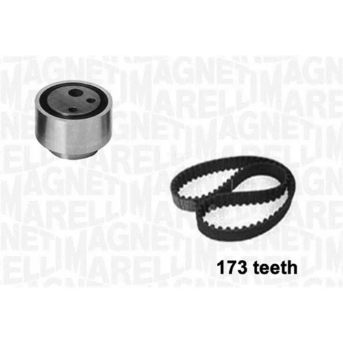 Sada ozubeného remeňa MAGNETI MARELLI 341301650000