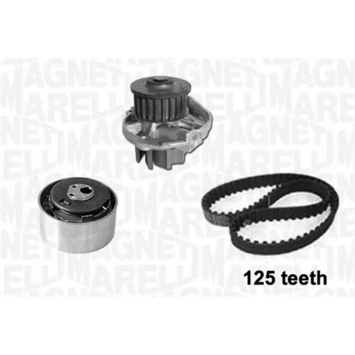 Vodné čerpadlo + sada ozubeného remeňa MAGNETI MARELLI 341402470001