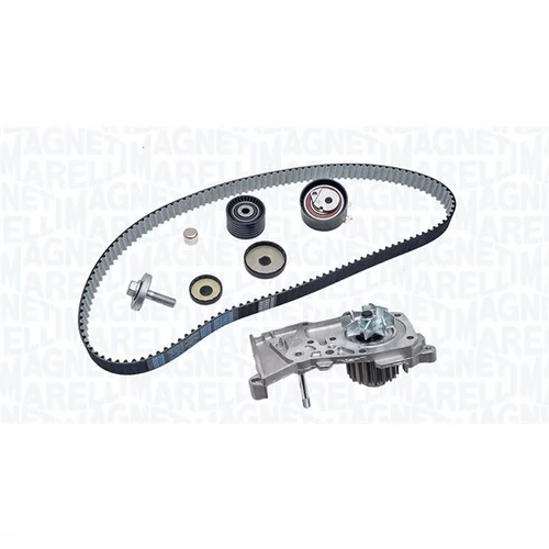 Vodné čerpadlo + sada ozubeného remeňa MAGNETI MARELLI 341404570001