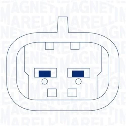 Mechanizmus zdvíhania okna 350103159500 (MAGNETI MARELLI) - obr. 2