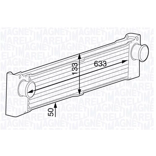 Chladič plniaceho vzduchu 351319202380 (MAGNETI MARELLI)