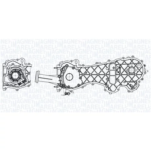 Olejové čerpadlo 351516000062 (MAGNETI MARELLI) - obr. 1
