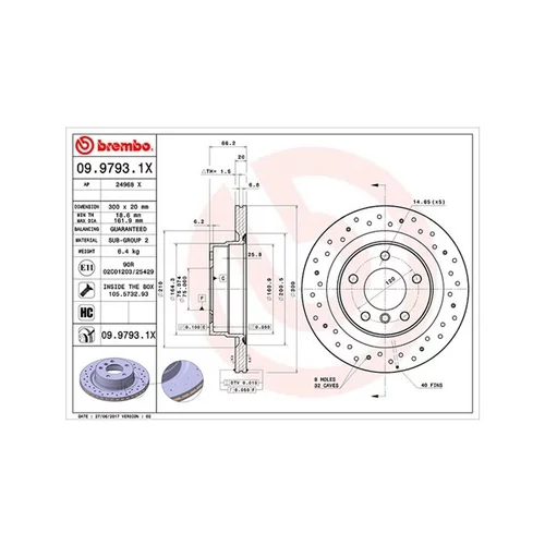 Brzdový kotúč MAGNETI MARELLI 360406087102
