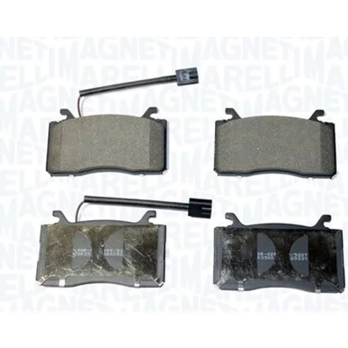 Sada brzdových platničiek kotúčovej brzdy MAGNETI MARELLI 363916061364