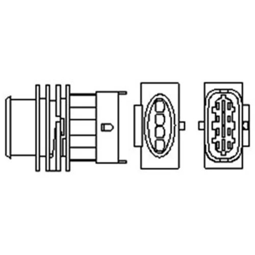 Lambda sonda MAGNETI MARELLI 466016355056