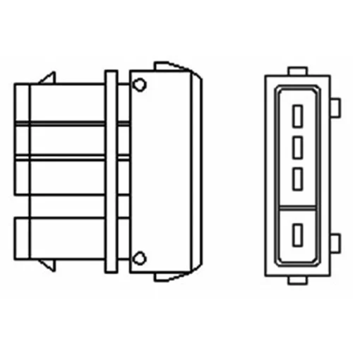 Lambda sonda MAGNETI MARELLI 466016355069