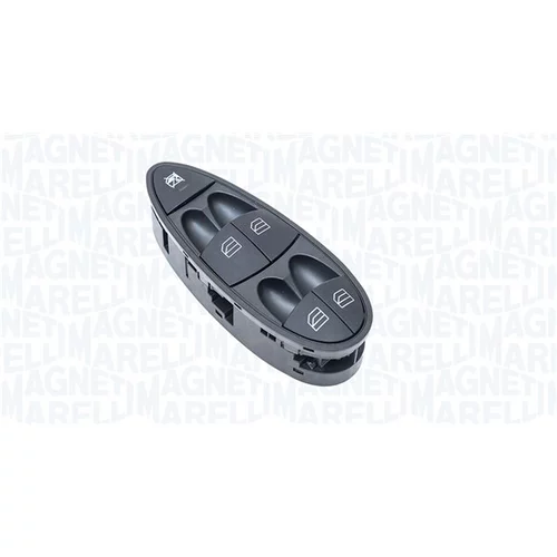 Spínač elektrického otvárania okien 000051137010 (MAGNETI MARELLI) - obr. 1