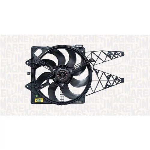 Ventilátor chladenia motora MAGNETI MARELLI 069422832010
