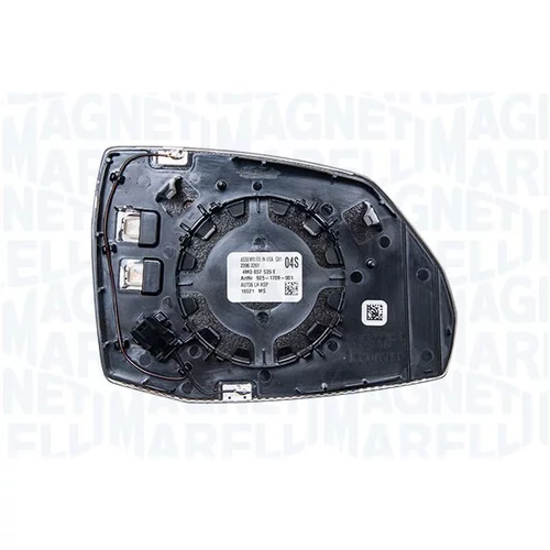 Sklo vonkajšieho zrkadla 182201545600 (MAGNETI MARELLI) - obr. 1