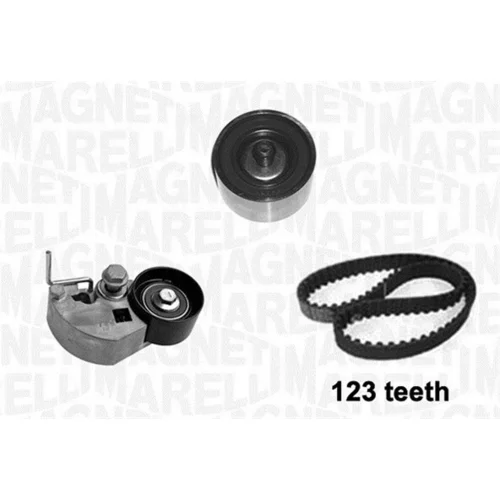 Sada ozubeného remeňa MAGNETI MARELLI 341304480000