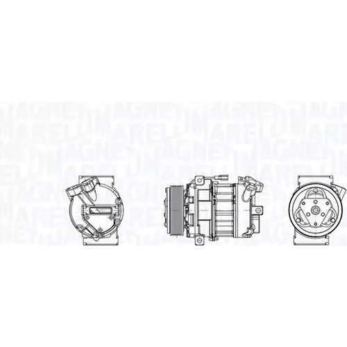 Kompresor klimatizácie MAGNETI MARELLI 350103030015