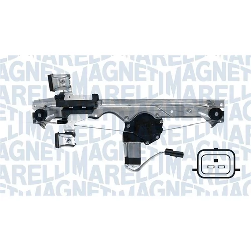Mechanizmus zdvíhania okna MAGNETI MARELLI 350103170374