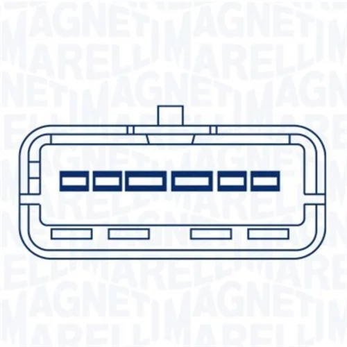 Elektromotor otvárania okien MAGNETI MARELLI 350103176500