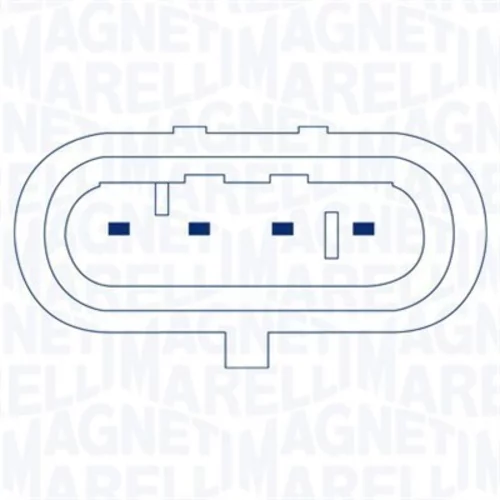 Mechanizmus zdvíhania okna 350103487000 (MAGNETI MARELLI) - obr. 2