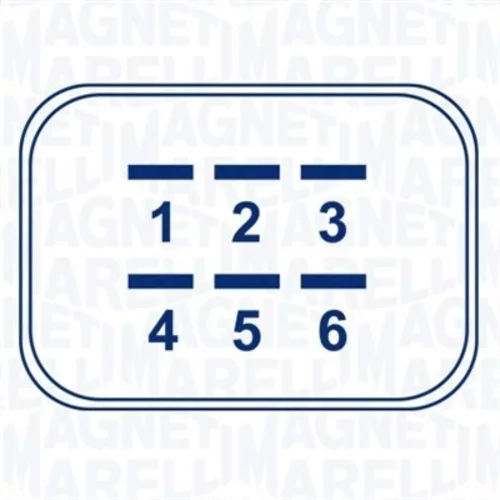 Mechanizmus zdvíhania okna 350103660000 (MAGNETI MARELLI) - obr. 2