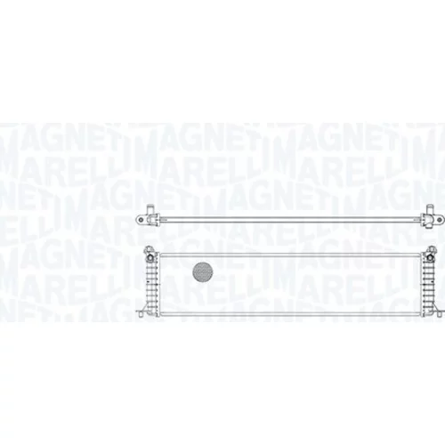 Chladič motora MAGNETI MARELLI 350213222500