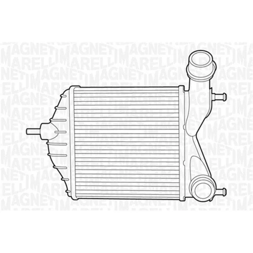 Chladič plniaceho vzduchu MAGNETI MARELLI 351319201440