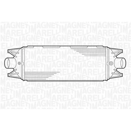 Chladič plniaceho vzduchu MAGNETI MARELLI 351319201560