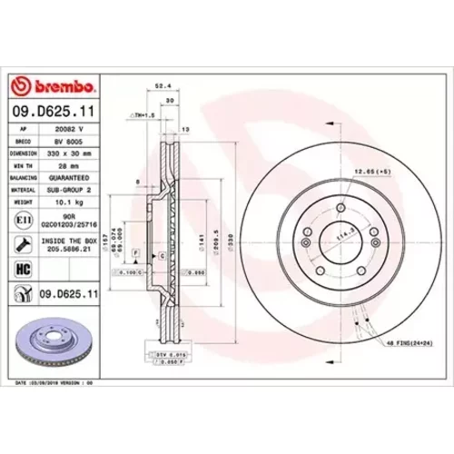 Brzdový kotúč MAGNETI MARELLI 360406167901