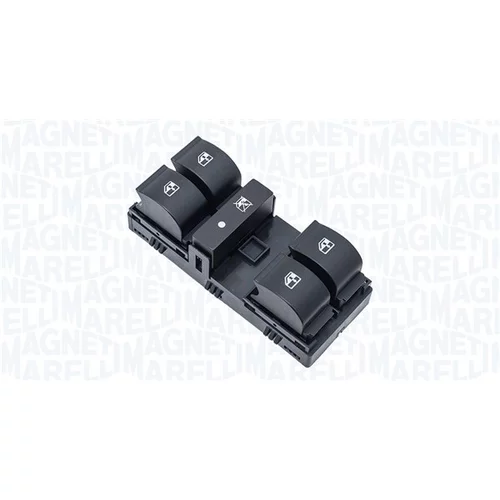 Spínač elektrického otvárania okien 000051091010 (MAGNETI MARELLI) - obr. 1