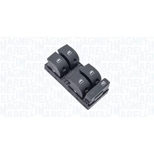 Spínač elektrického otvárania okien 000051167010 (MAGNETI MARELLI) - obr. 1
