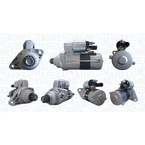 Štartér 063725634010 (MAGNETI MARELLI) - obr. 1