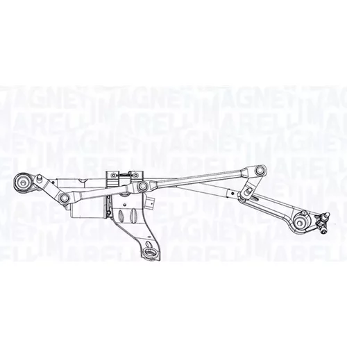 Systém čistenia skiel MAGNETI MARELLI 064351776010