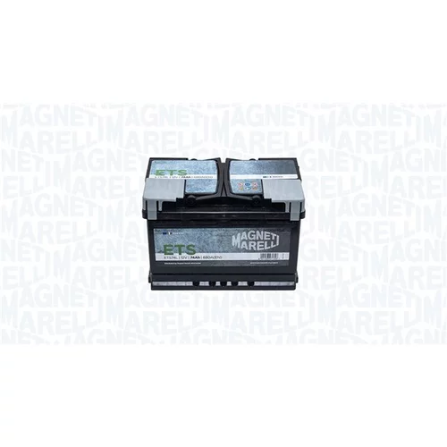 Štartovacia batéria 069074680016 (MAGNETI MARELLI) - obr. 1