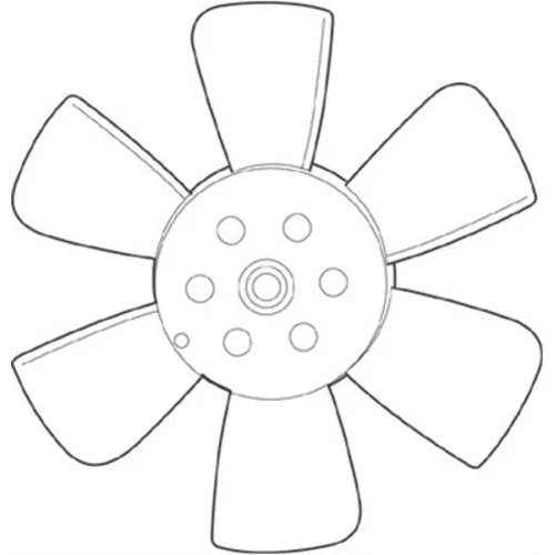 Ventilátor chladenia motora MAGNETI MARELLI 069422219010