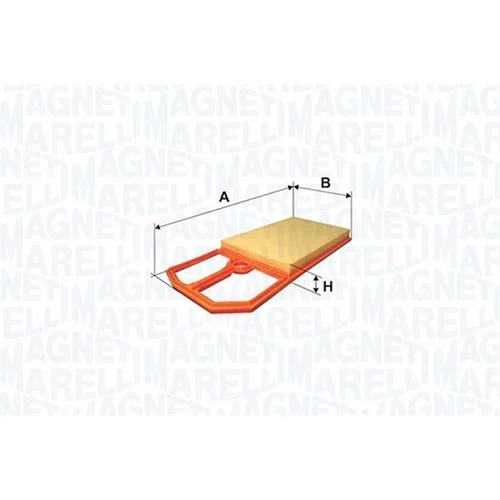 Vzduchový filter MAGNETI MARELLI 153071762497