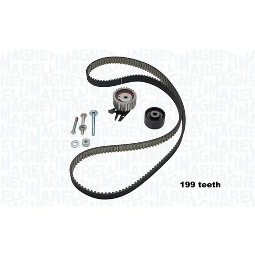 Sada ozubeného remeňa MAGNETI MARELLI 341303440000