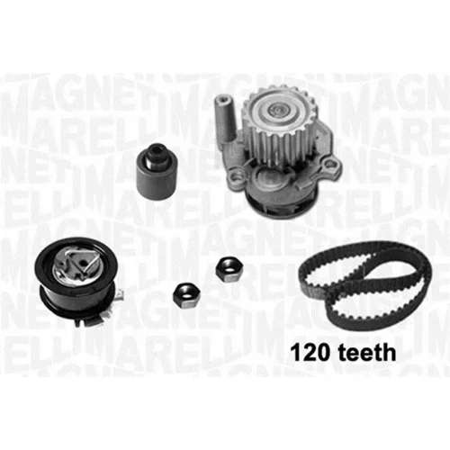 Vodné čerpadlo + sada ozubeného remeňa MAGNETI MARELLI 341404790001