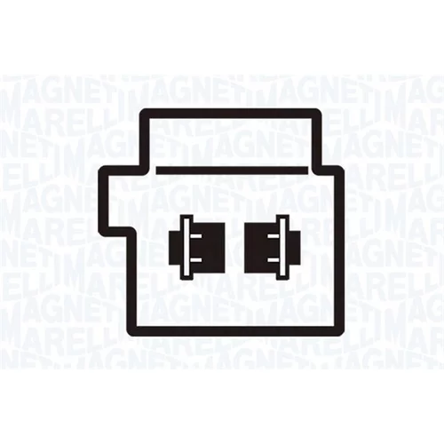 Mechanizmus zdvíhania okna 350103170114 (MAGNETI MARELLI) - obr. 1