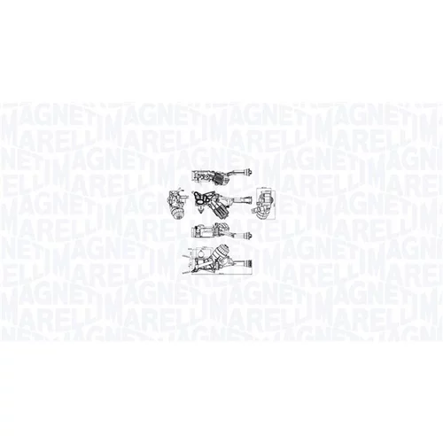 Chladič motorového oleja 350300001200 (MAGNETI MARELLI)