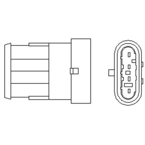 Lambda sonda MAGNETI MARELLI 466016355095