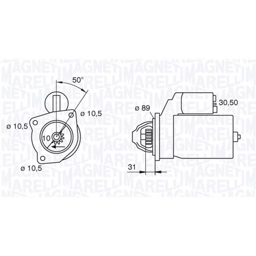 Štartér MAGNETI MARELLI 063227602010