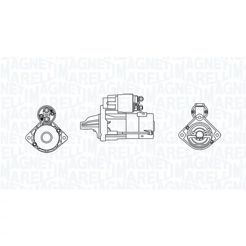 Štartér 063721328010 (MAGNETI MARELLI) - obr. 1