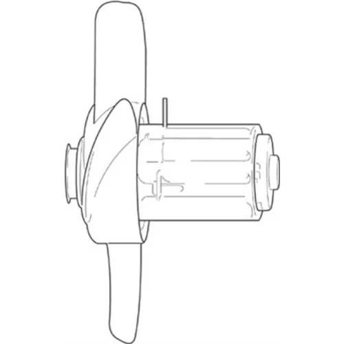 Ventilátor chladenia motora MAGNETI MARELLI 069422224010