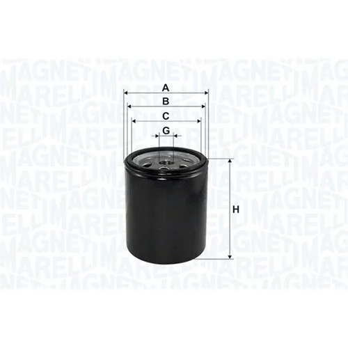 Palivový filter MAGNETI MARELLI 153071762561