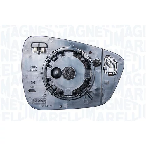 Sklo vonkajšieho zrkadla MAGNETI MARELLI 182201551400