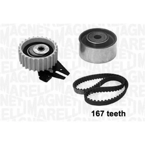 Sada ozubeného remeňa MAGNETI MARELLI 341301870000