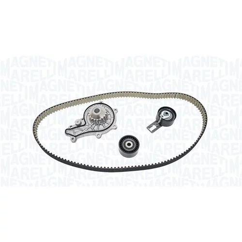Vodné čerpadlo + sada ozubeného remeňa MAGNETI MARELLI 341406560001