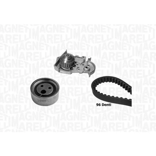 Vodné čerpadlo + sada ozubeného remeňa MAGNETI MARELLI 341406710001