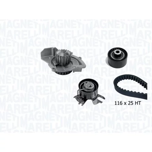 Vodné čerpadlo + sada ozubeného remeňa MAGNETI MARELLI 341406770001