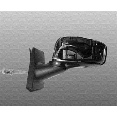 Vonkajšie spätné zrkadlo 350314026870 (MAGNETI MARELLI) - obr. 1
