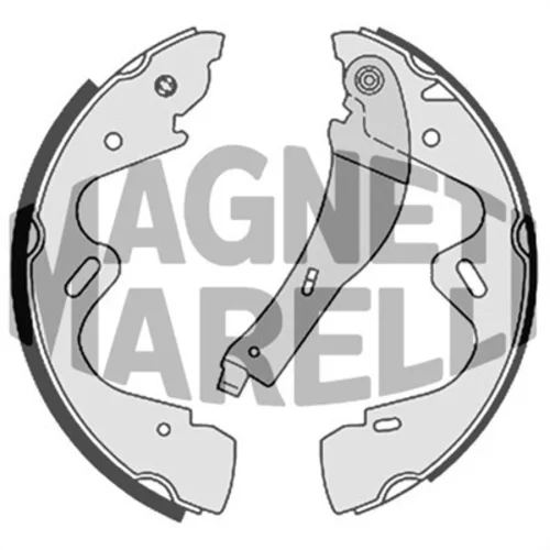 Brzdové čeľuste MAGNETI MARELLI 360219198320